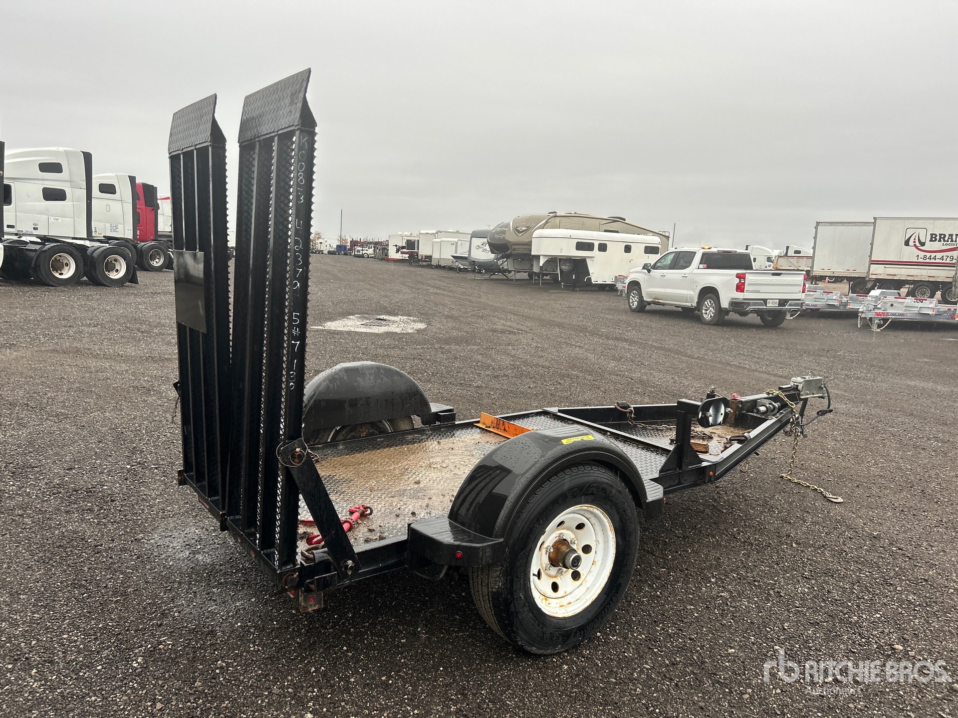 General Appearance with Picture, Right Rear Corner