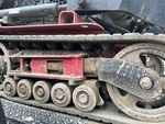 Undercarriage with 