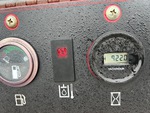 General Appearance with Hour Meter / Odometer