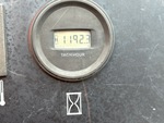 General Appearance with Hour Meter / Odometer