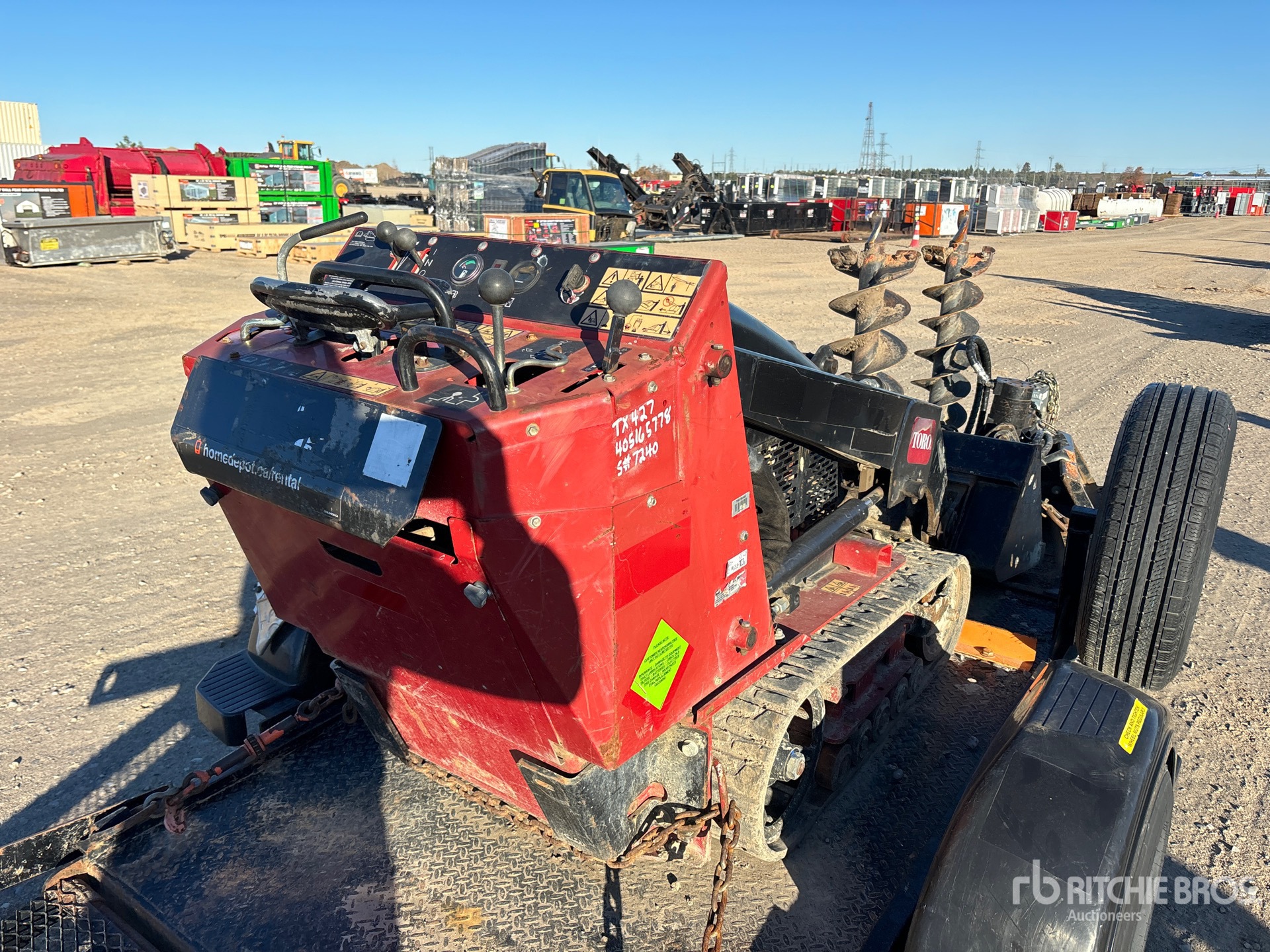 General Appearance with Picture, Right Rear Corner