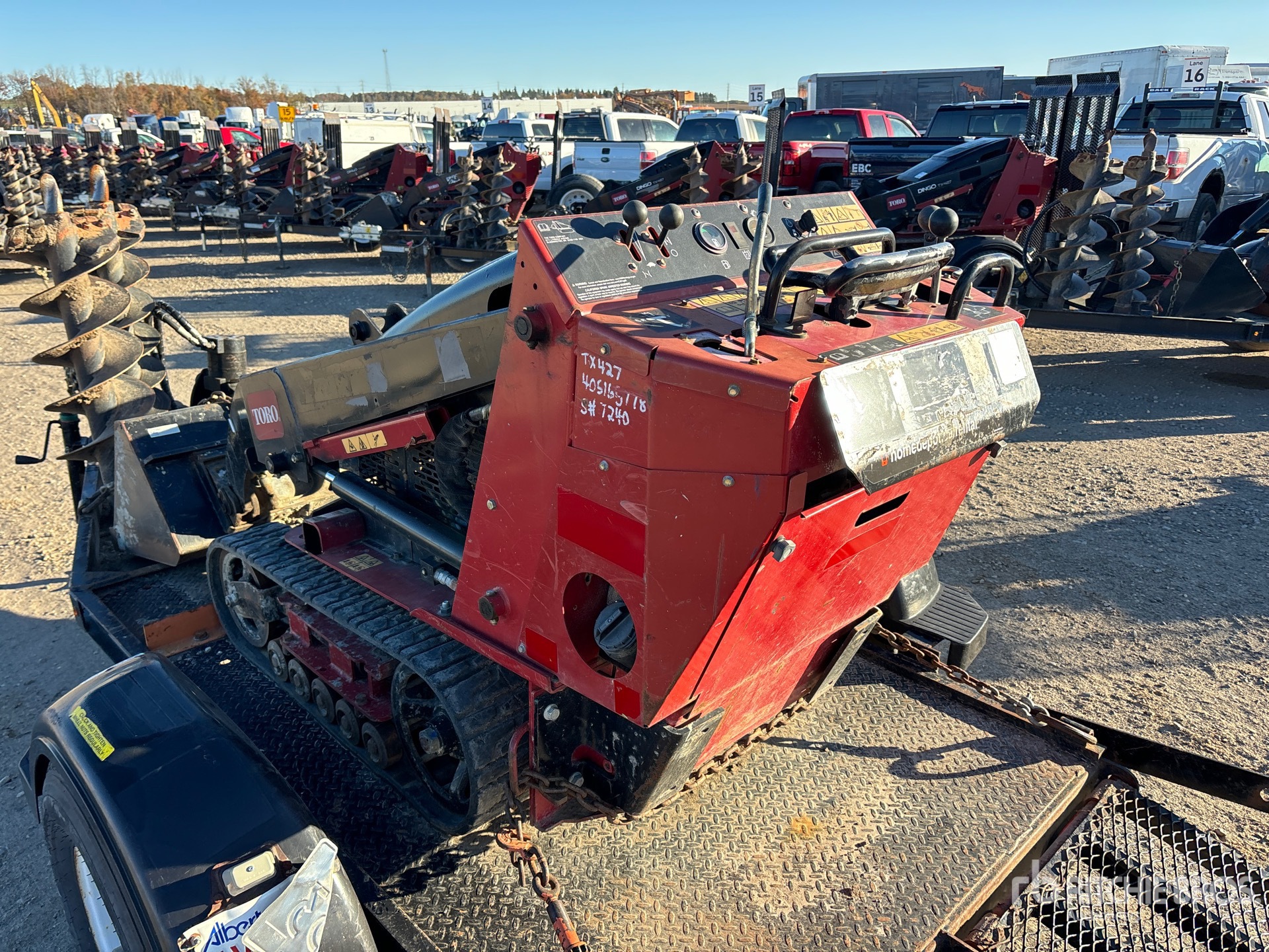 General Appearance with Picture, Left Rear Corner