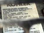 Engine with 