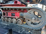 Undercarriage with 