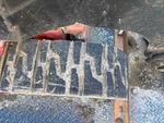 Undercarriage with 