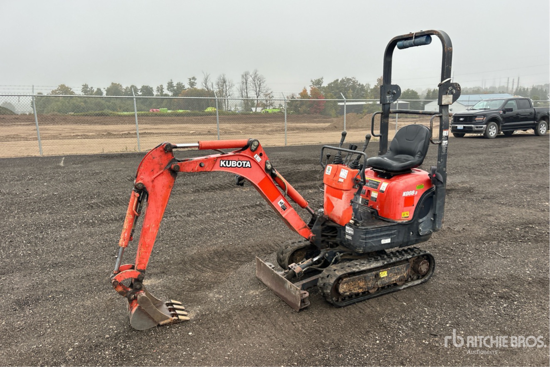 EXCAVADORA 2018 KUBOTA K0083