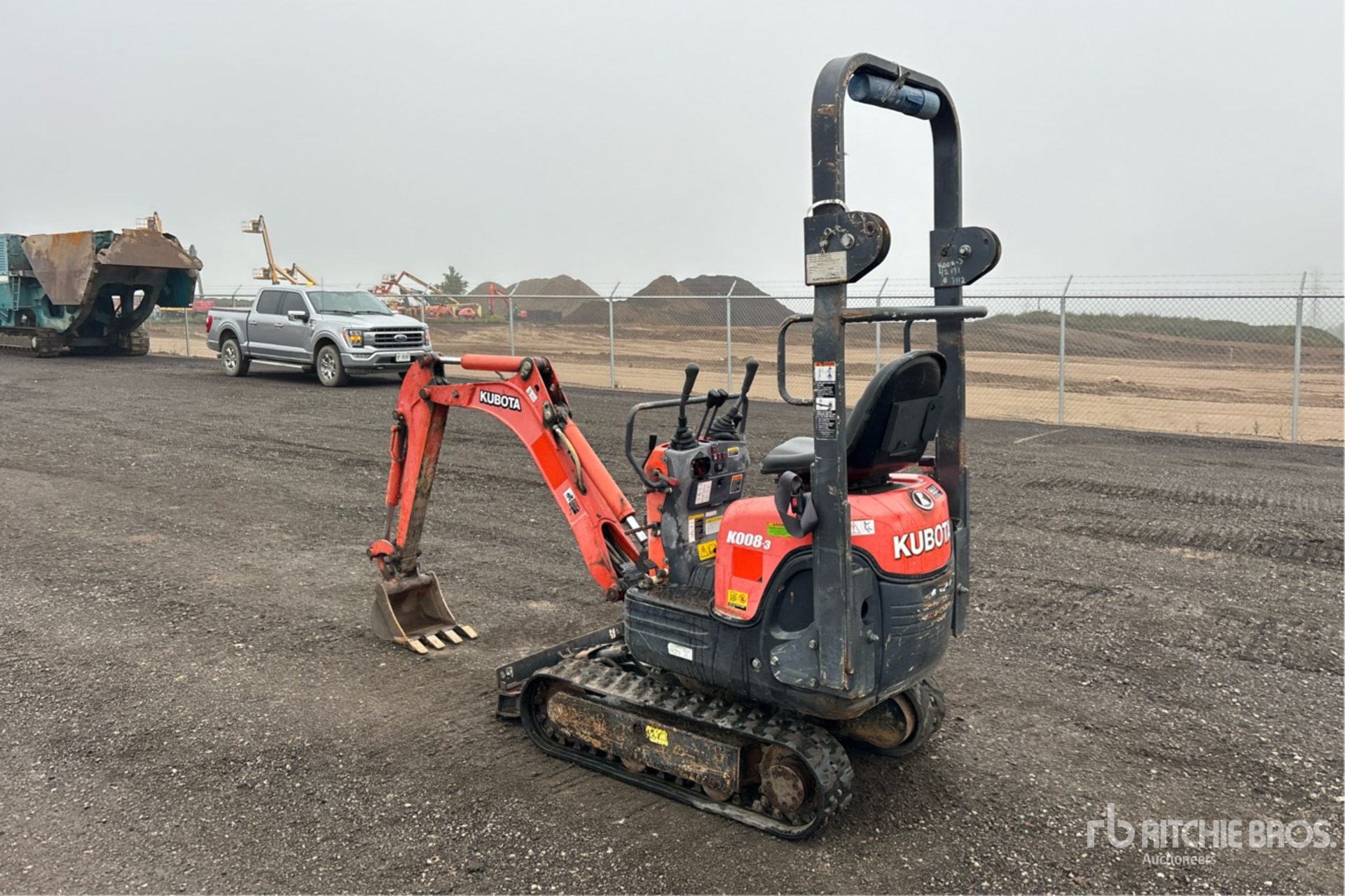 EXCAVADORA 2018 KUBOTA K0083
