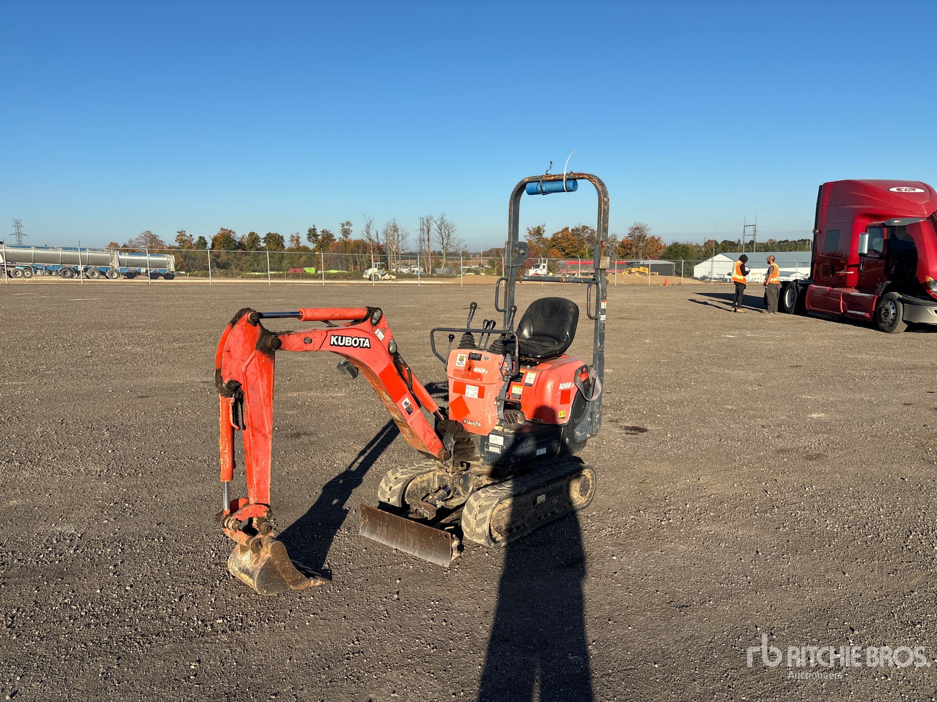 EXCAVADORA 2018 KUBOTA K0083