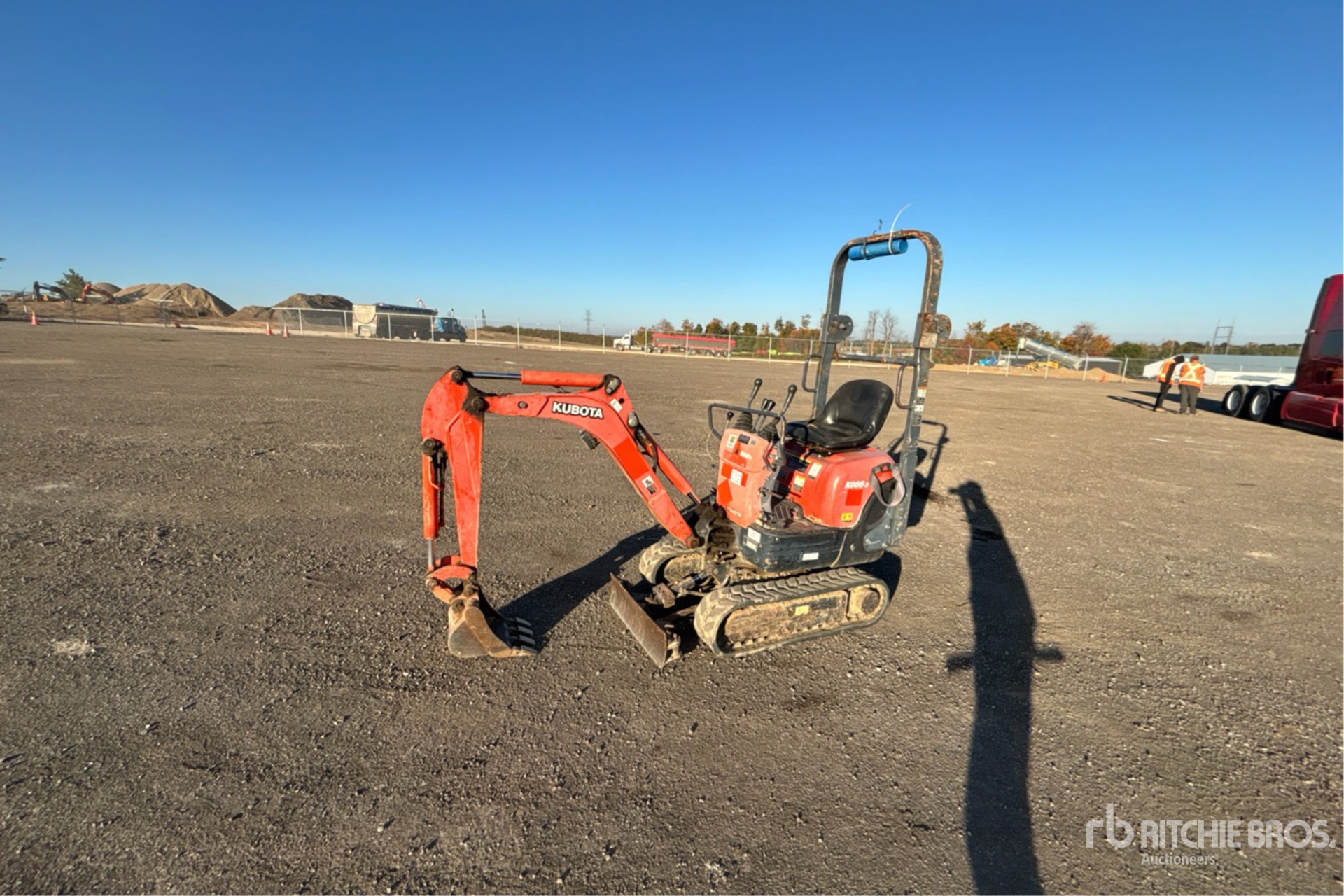 EXCAVADORA 2018 KUBOTA K0083
