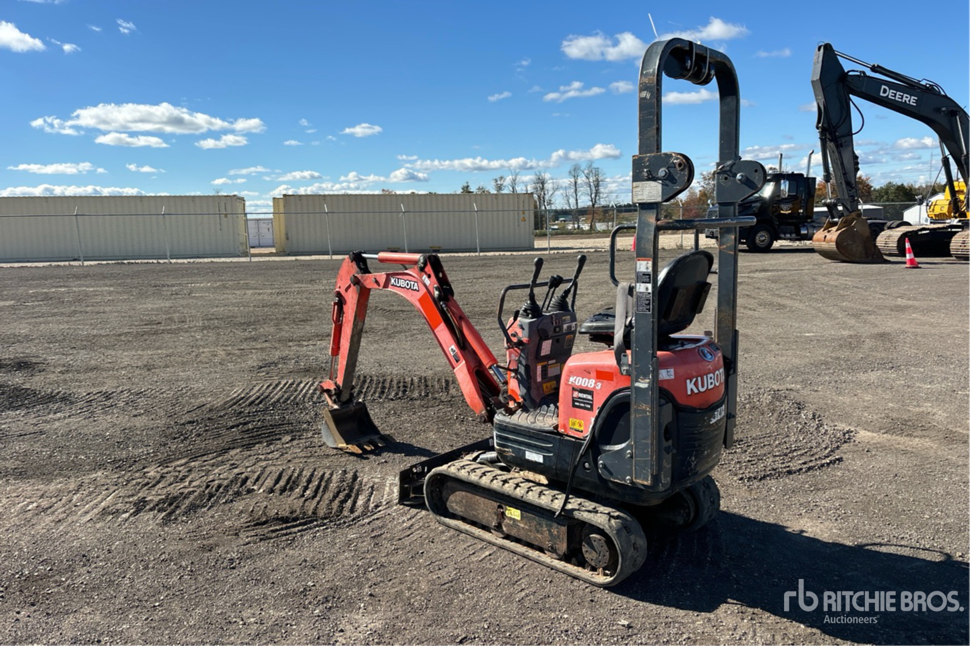 EXCAVADORA 2018 KUBOTA K0083