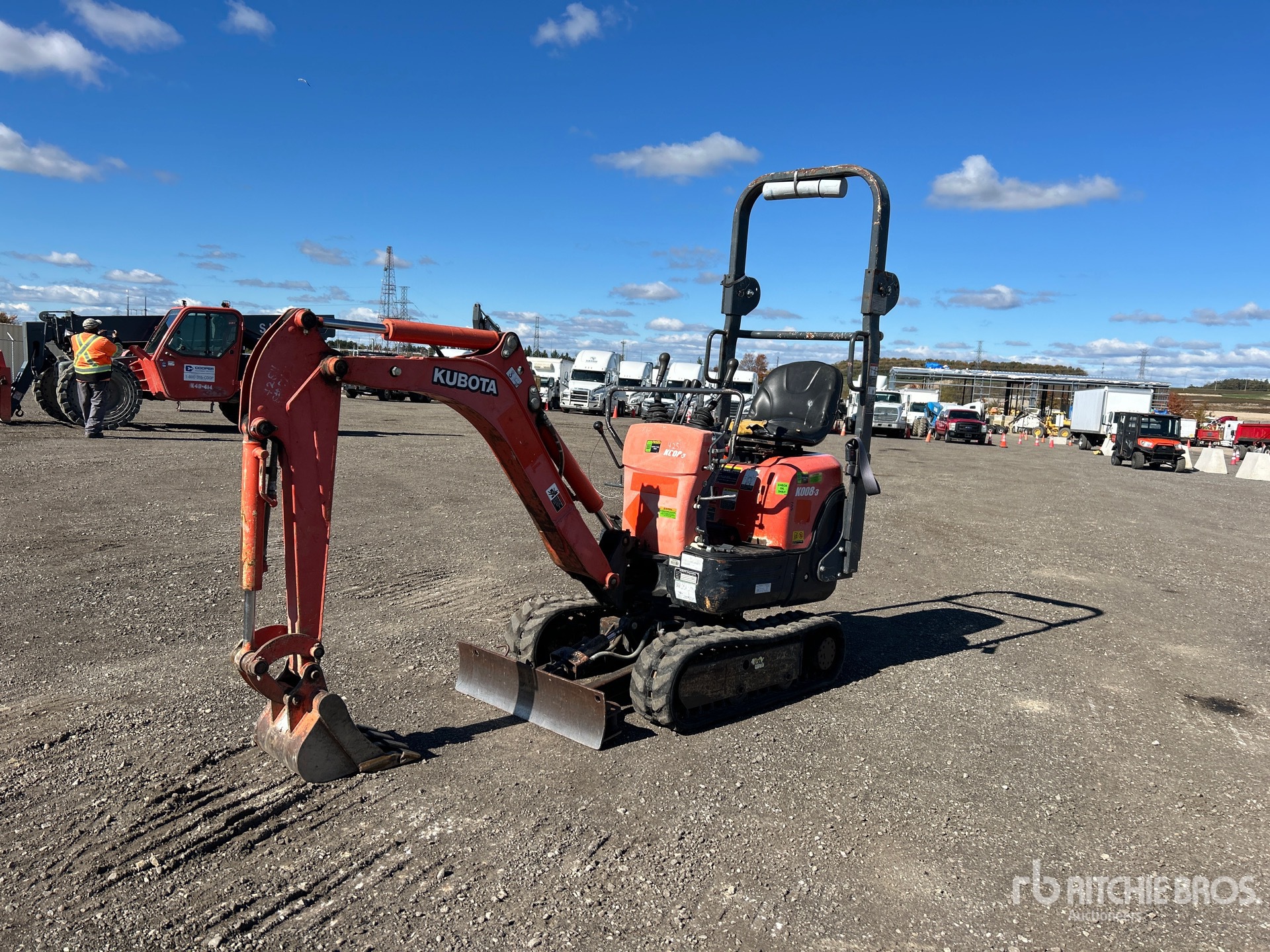 EXCAVADORA 2018 KUBOTA K0083