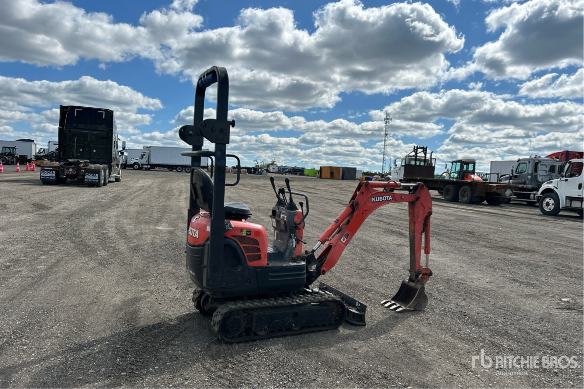 General Appearance with Picture, Right Rear Corner