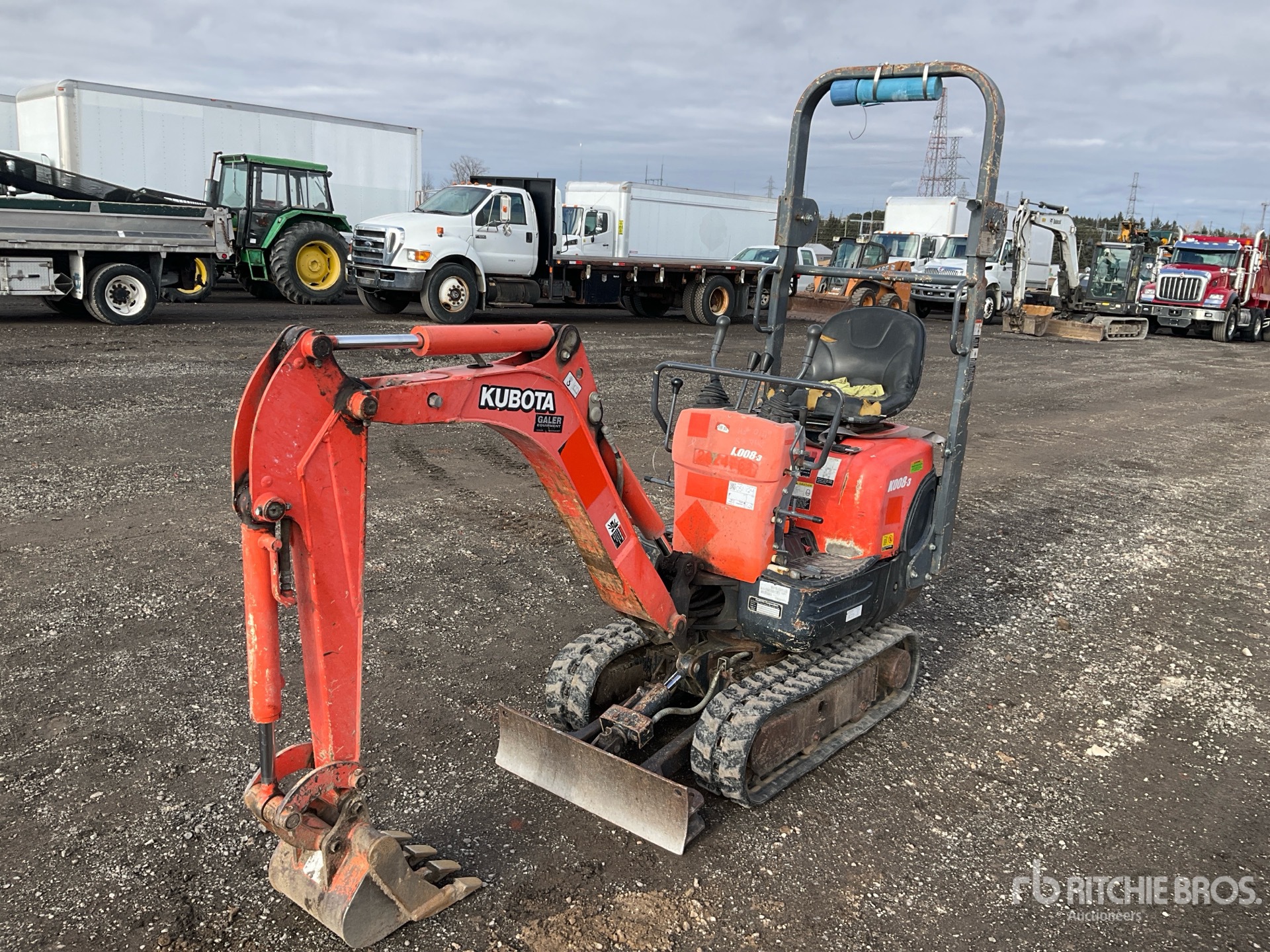 General Appearance with Spin