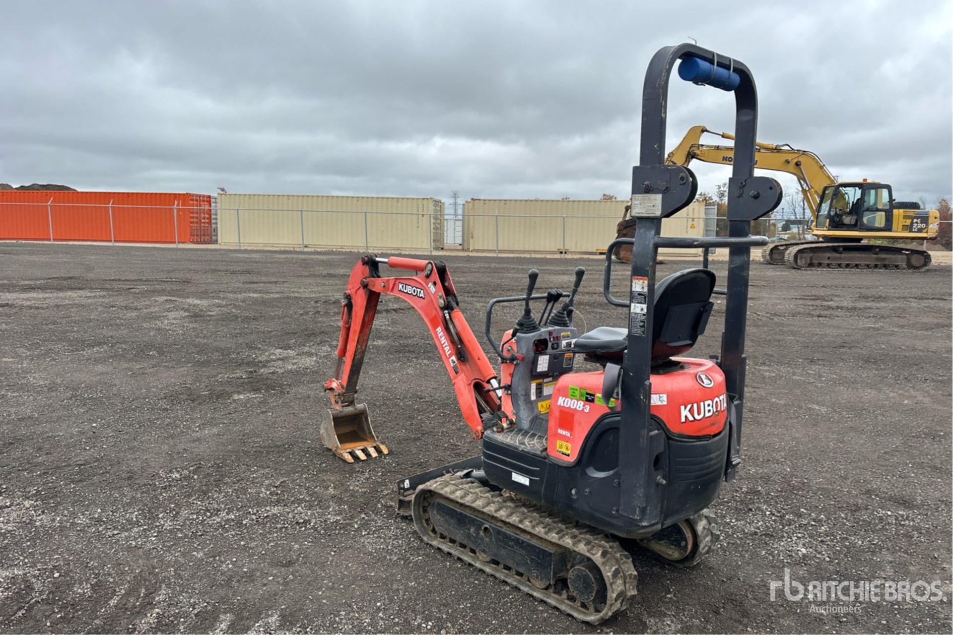 EXCAVADORA 2018 KUBOTA K0083