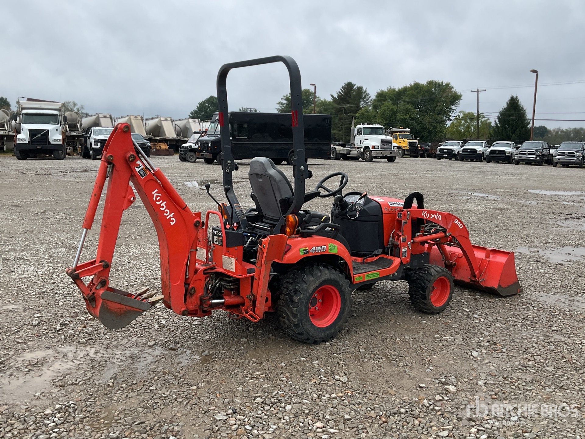 General Appearance with Picture, Right Rear Corner