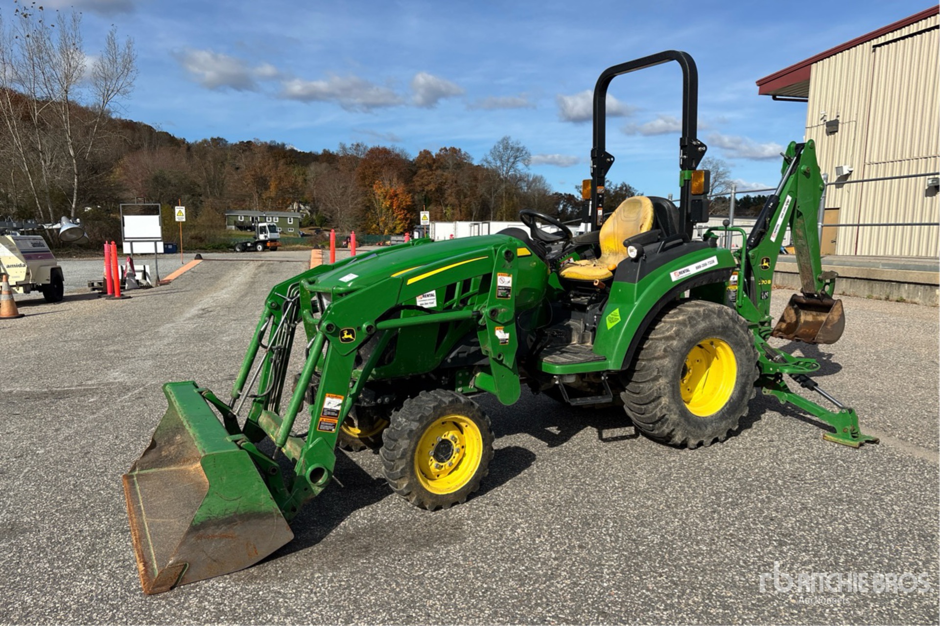 Aspect général with Rotation