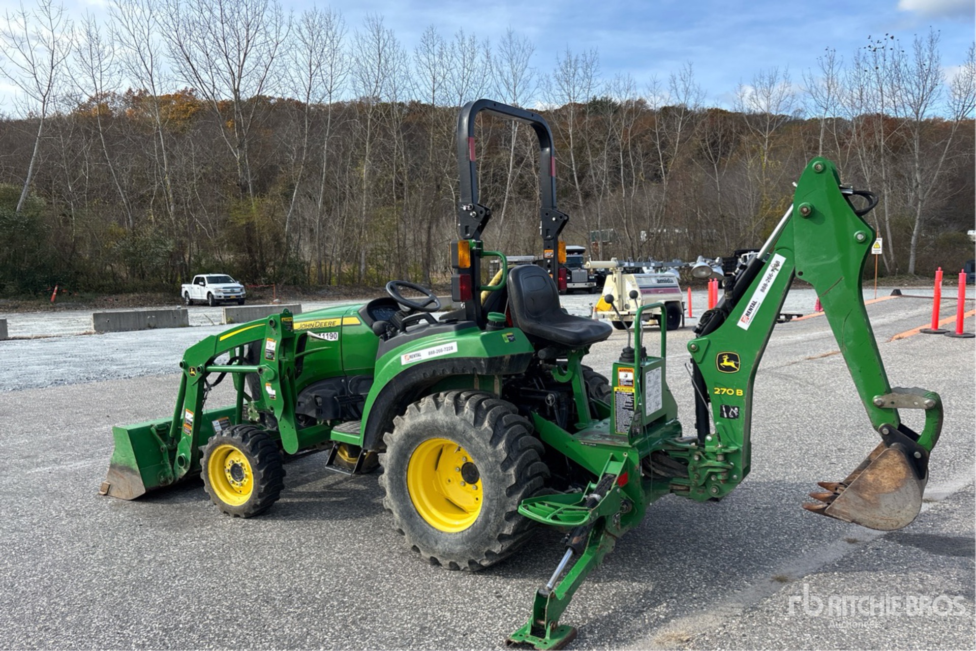 Aspect général with Image, coin arrière gauche