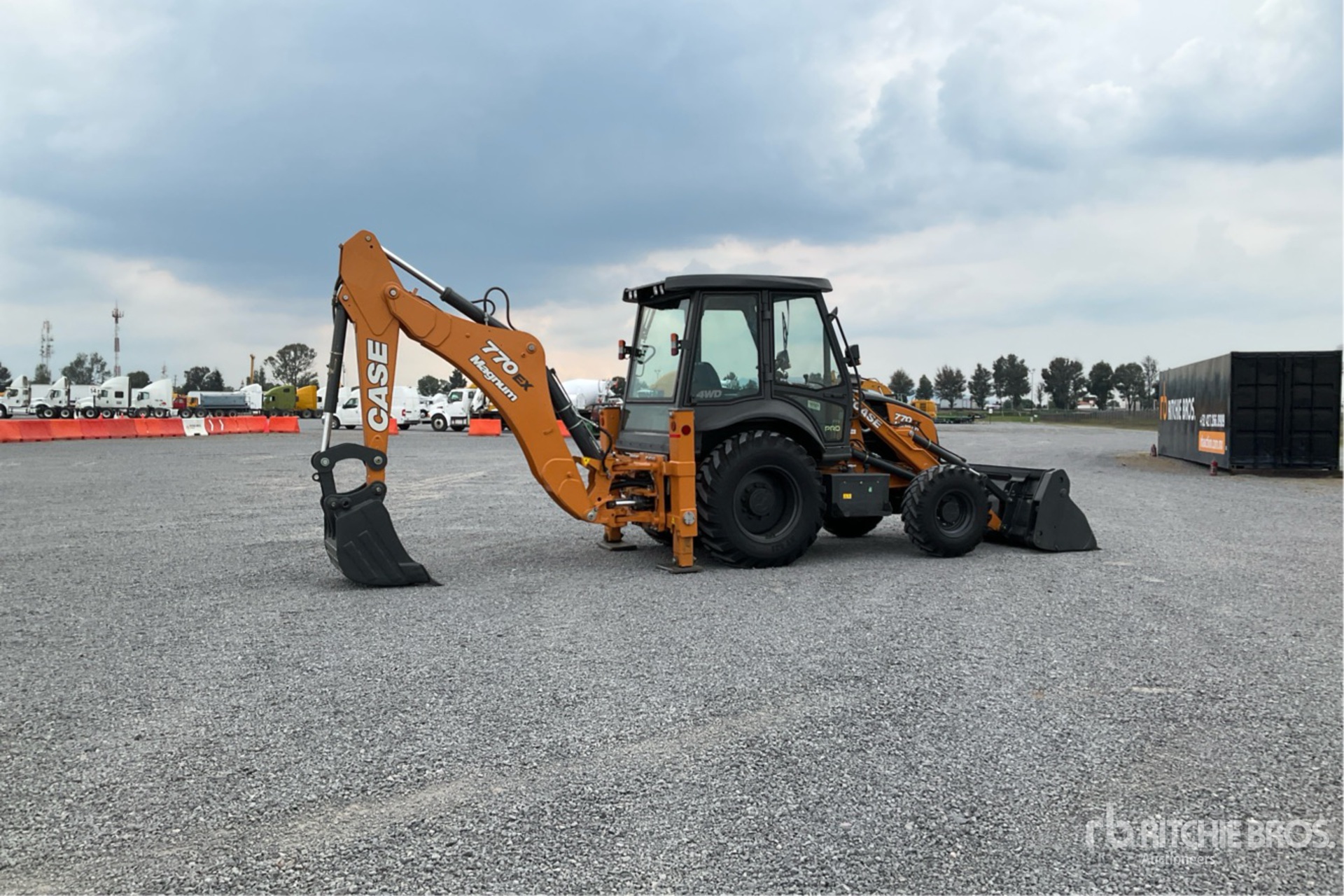 General Appearance with Picture, Right Rear Corner