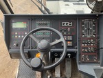 Upper Control Station with Hour Meter Reading