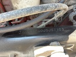 General Appearance with Second Serial Number/VIN Photo