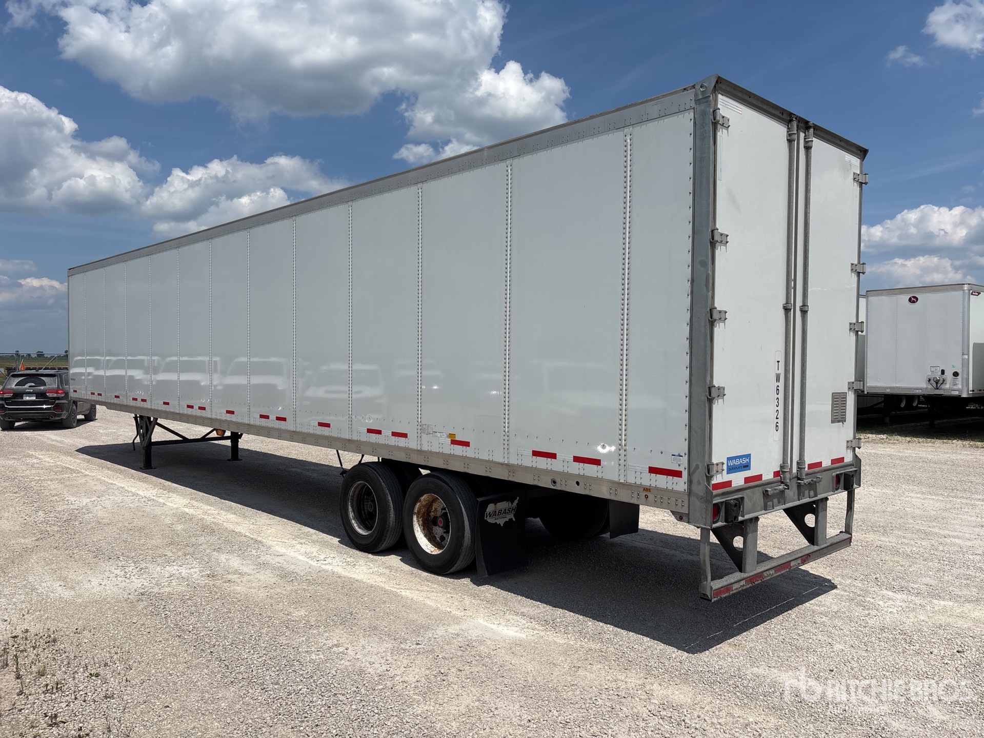 General Appearance with Bild, Ecke hinten links