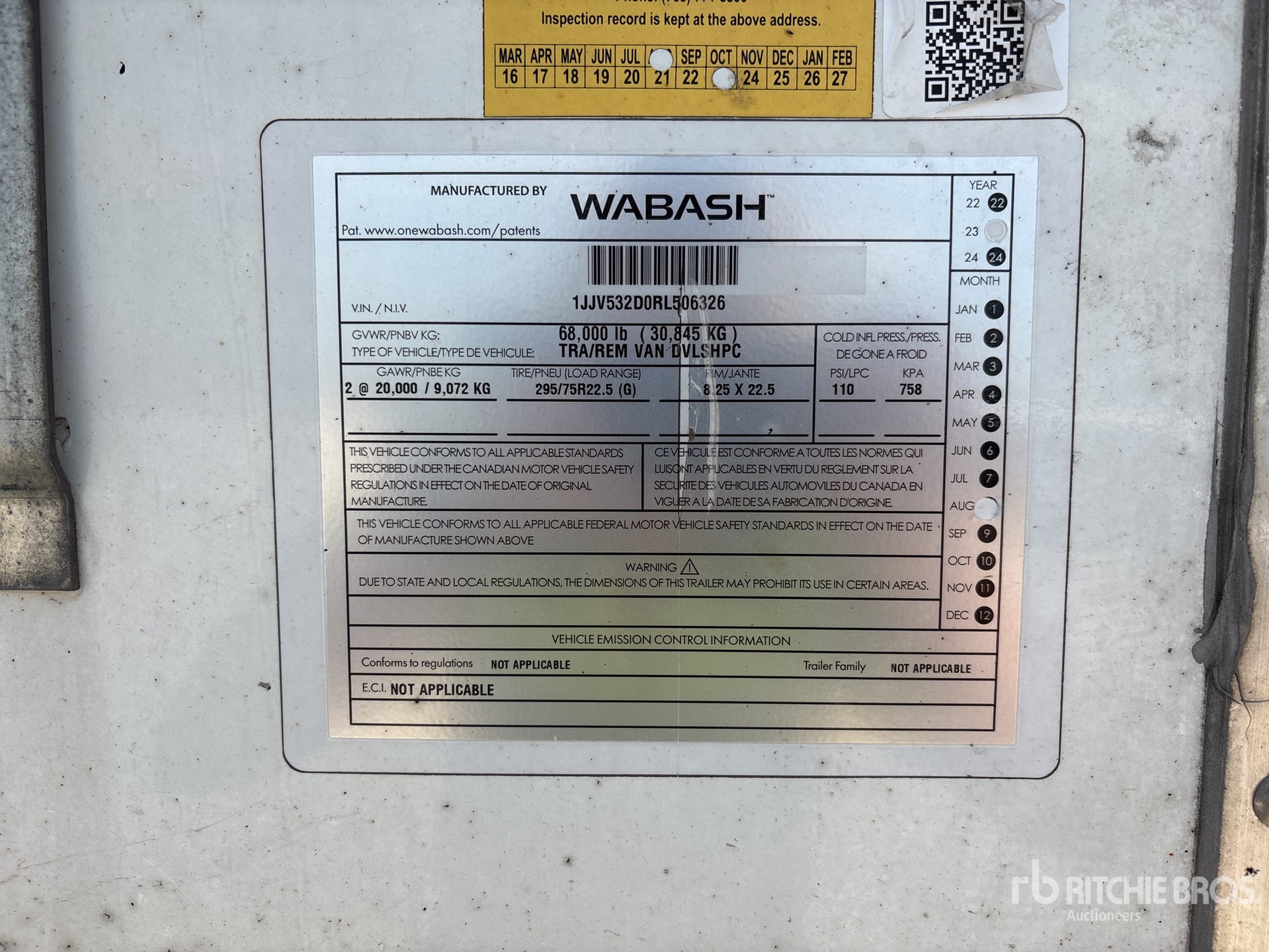 General Appearance with Seriennummer / FIN