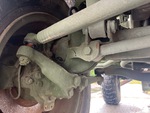 Chassis with Trasmissione dello sterzo
