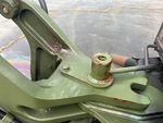 Chassis with Dispositivo di bloccaggio del braccio (escavatore a cucchiaia rovescia)