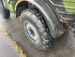 Chassis with Right Front Tire