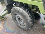 Chassis with Right Rear Tire