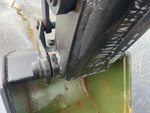 Chassis with Perni e boccole asta-benna