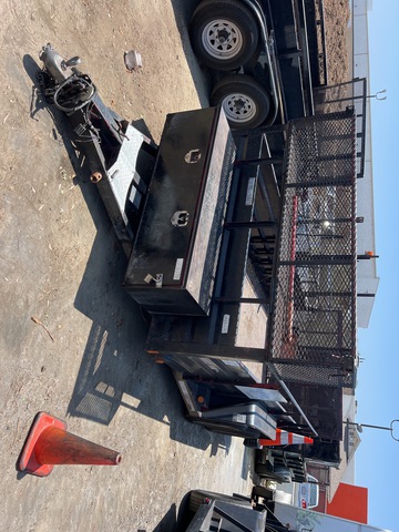 2008 Marksman 14 ft T/A Landscape Trailer