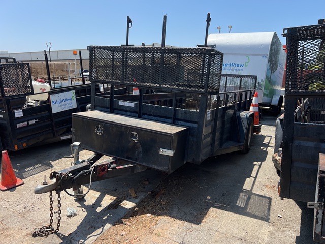 2007 Marksman 12 ft S/A Landscape Trailer