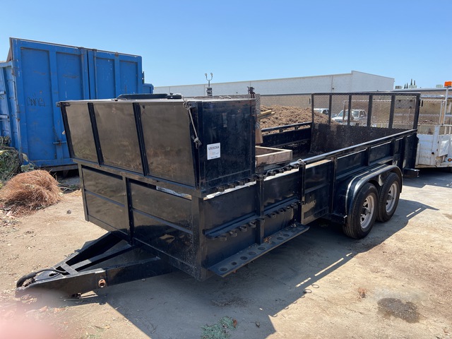 2013 Marksman 16 ft T/A Landscape Trailer