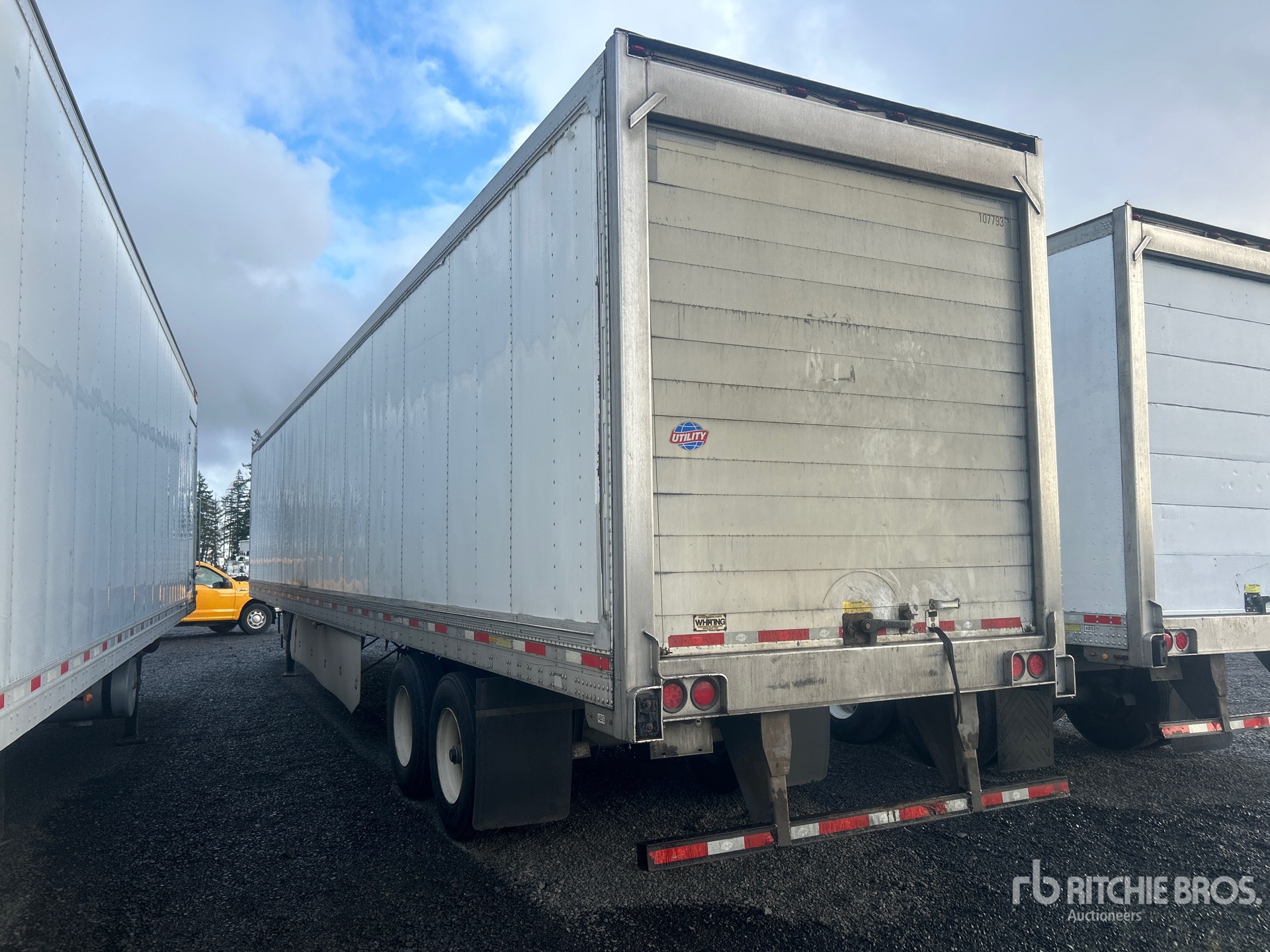 General Appearance with Image, coin arrière gauche