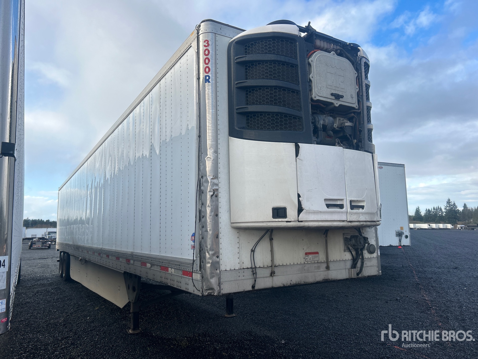 General Appearance with Image, coin avant droit