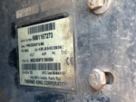 General Appearance with Refrigeration Unit Serial Number