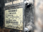 General Appearance with Refrigeration Unit Serial Number