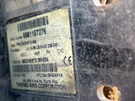General Appearance with Refrigeration Unit Serial Number