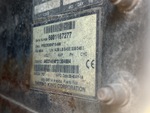General Appearance with Refrigeration Unit Serial Number