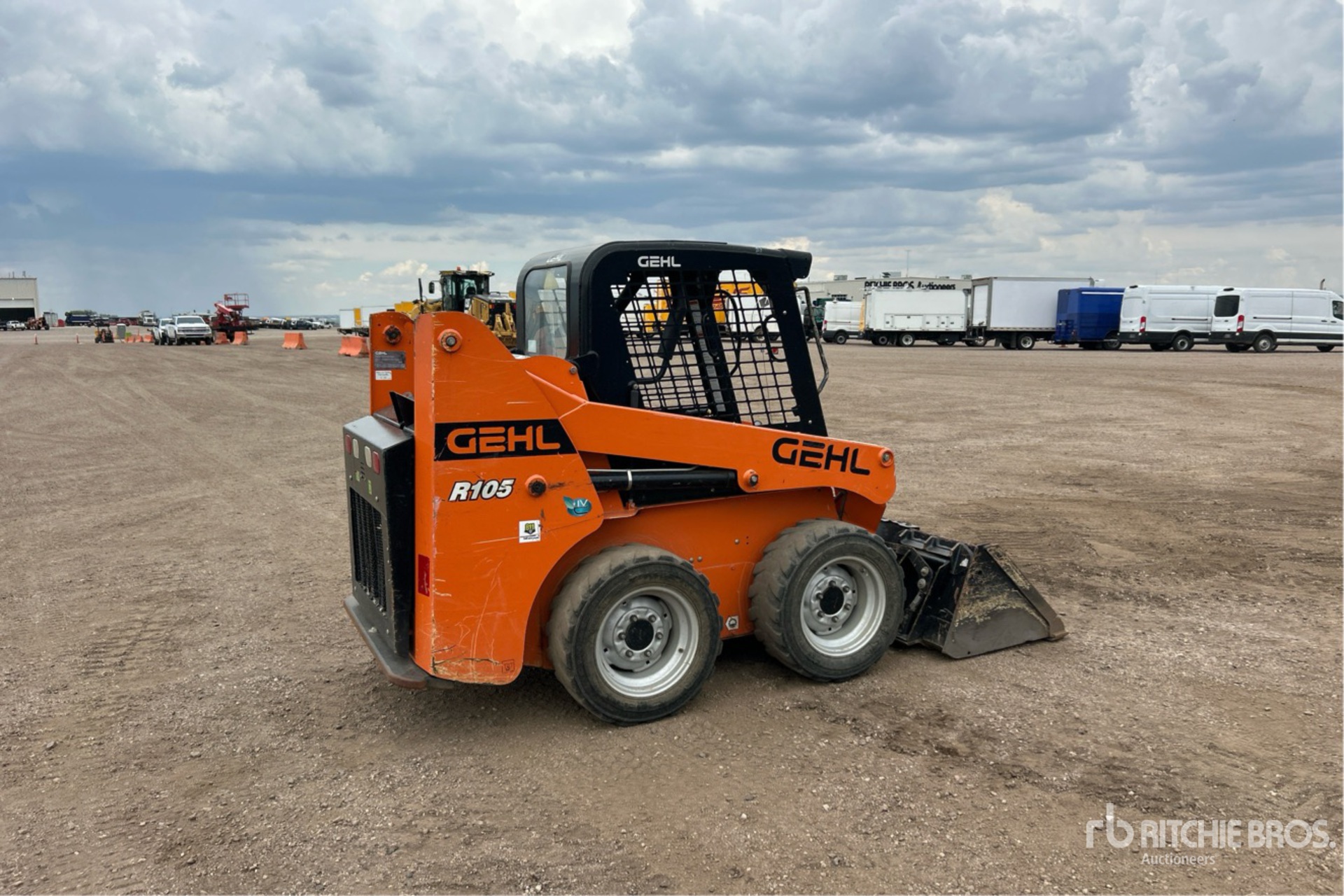 General Appearance with Picture, Right Rear Corner