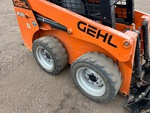 Undercarriage with 