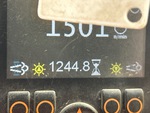 General Appearance with Hour Meter / Odometer