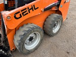 Undercarriage with 