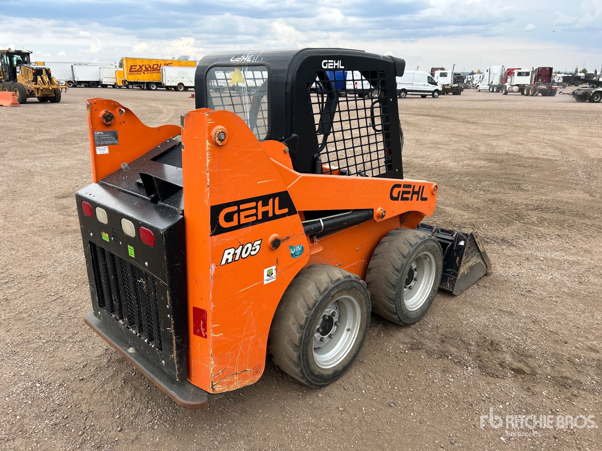 General Appearance with Picture, Right Rear Corner