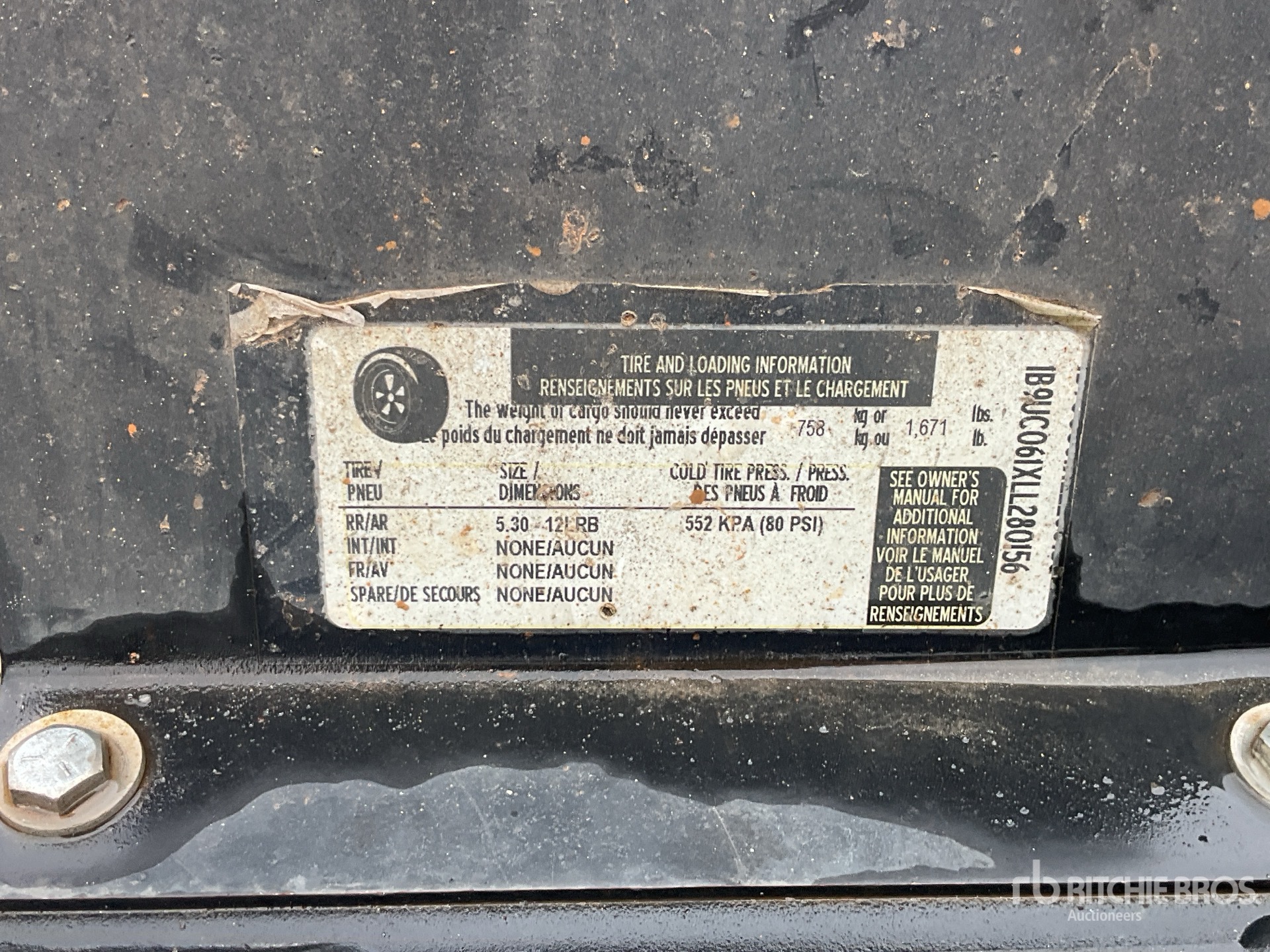 Aspect général with Numéro de série/Numéro d'identification du véhicule automobile