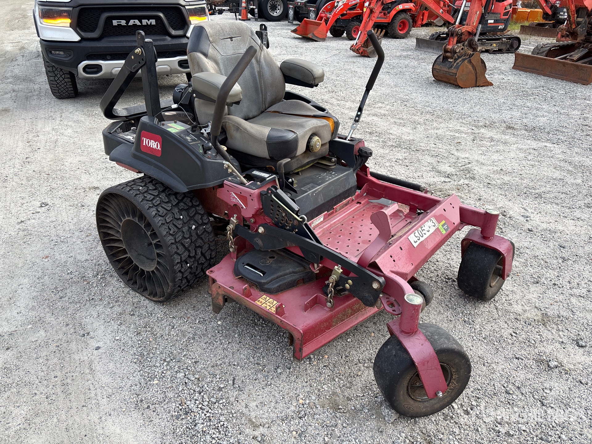 General Appearance with Picture, Right Front Corner