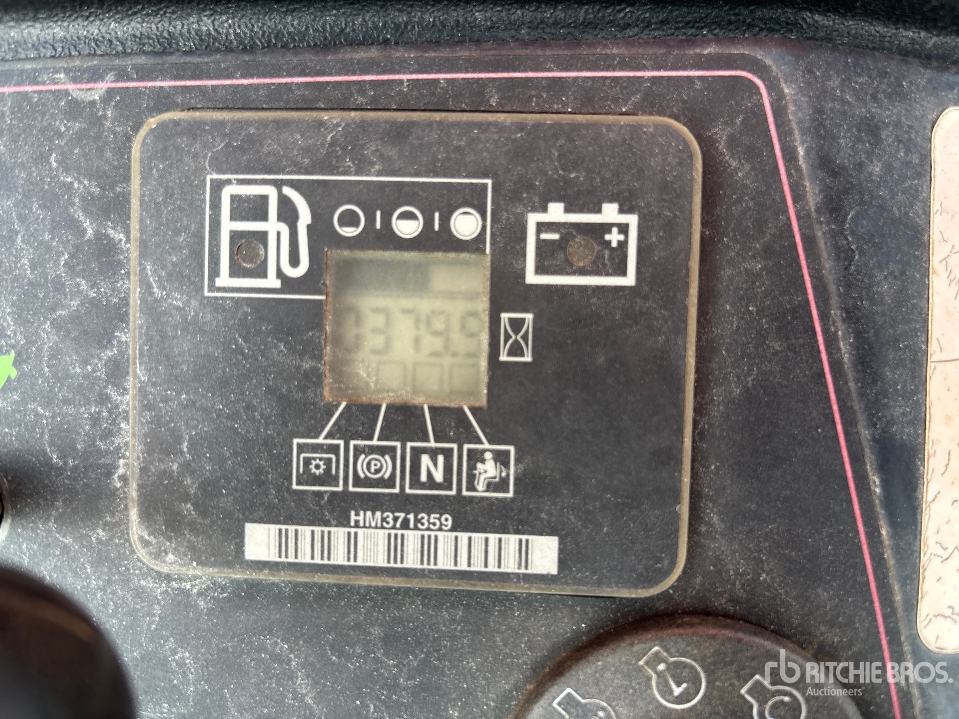 General Appearance with Hour Meter / Odometer