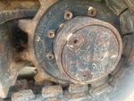 Undercarriage with 