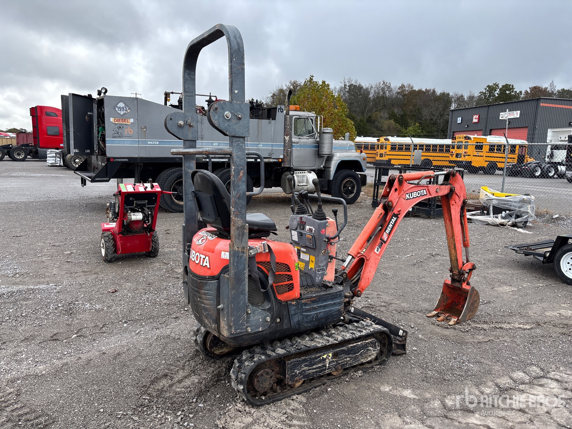 General Appearance with Picture, Right Rear Corner